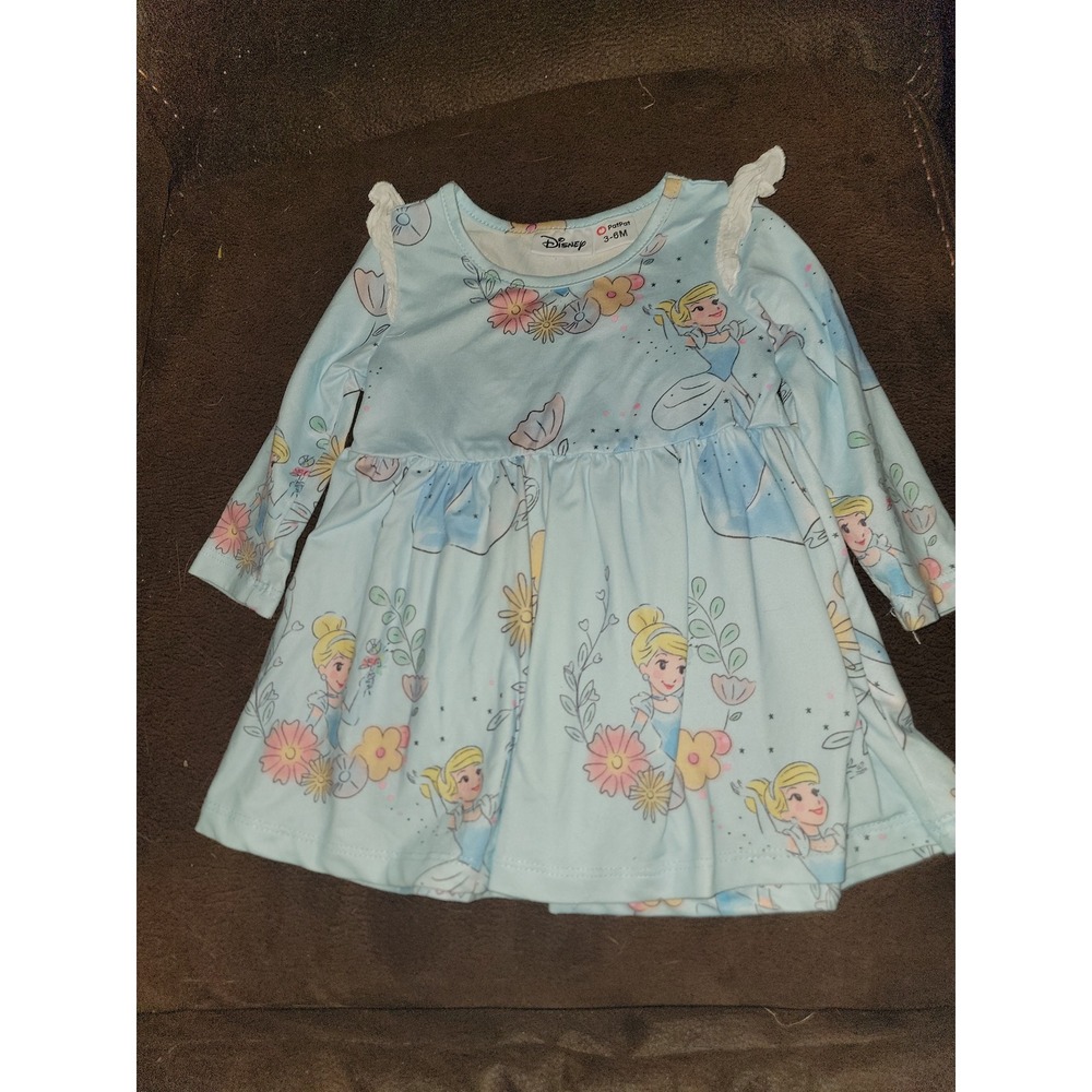 Pat pat princess Cinderella dress‎ size 3 6 months